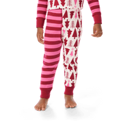 American Girl® x Hanna Andersson Holiday Treetops Pajamas for Little Girls & Girls A3