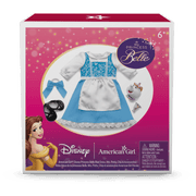 American Girl® Disney Princess Belle Blue Dress, Mrs. Potts, Chip & Accessories for 18-inch Dolls T0