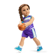 Star Player Basketball Outfit for 18-inch Dolls C5