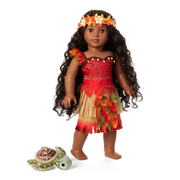 Disney Moana Wayfinder Outfit & Sea Turtle Plush for 18-inch Dolls by American Girl® P8
