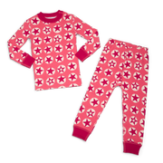 American Girl® x Hanna Andersson Berry Bright Stars Pajamas for Little Girls & Girls H4