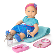Disney Frozen Anna Cuddle & Care Set with Bitty Baby® Doll by American Girl® O4
