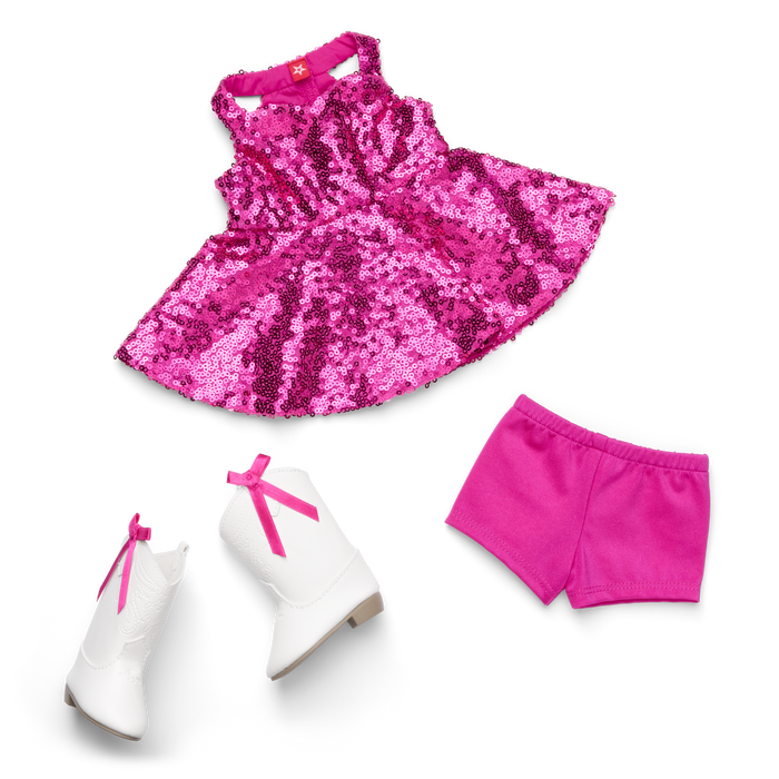 American Girl® x Megan Moroney Stage Outfit for 18-inch Dolls D9