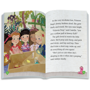 Emerson and Princess Peep Book (WellieWishers™) Z1