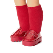 January Garnet Glam Outfit for 18-inch Dolls Z9