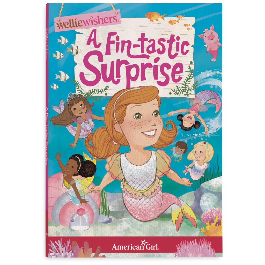 A Fin-tastic Surprise Book (WellieWishers™) H0
