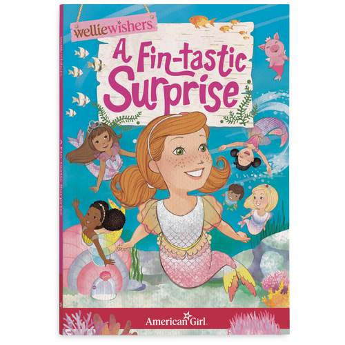 A Fin-tastic Surprise Book (WellieWishers™) H0