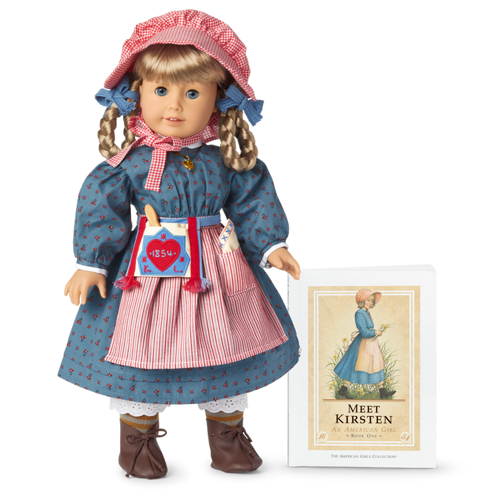 Kirsten Larson™ 18-inch Doll, Book & Accessories (Historical Characters) L4