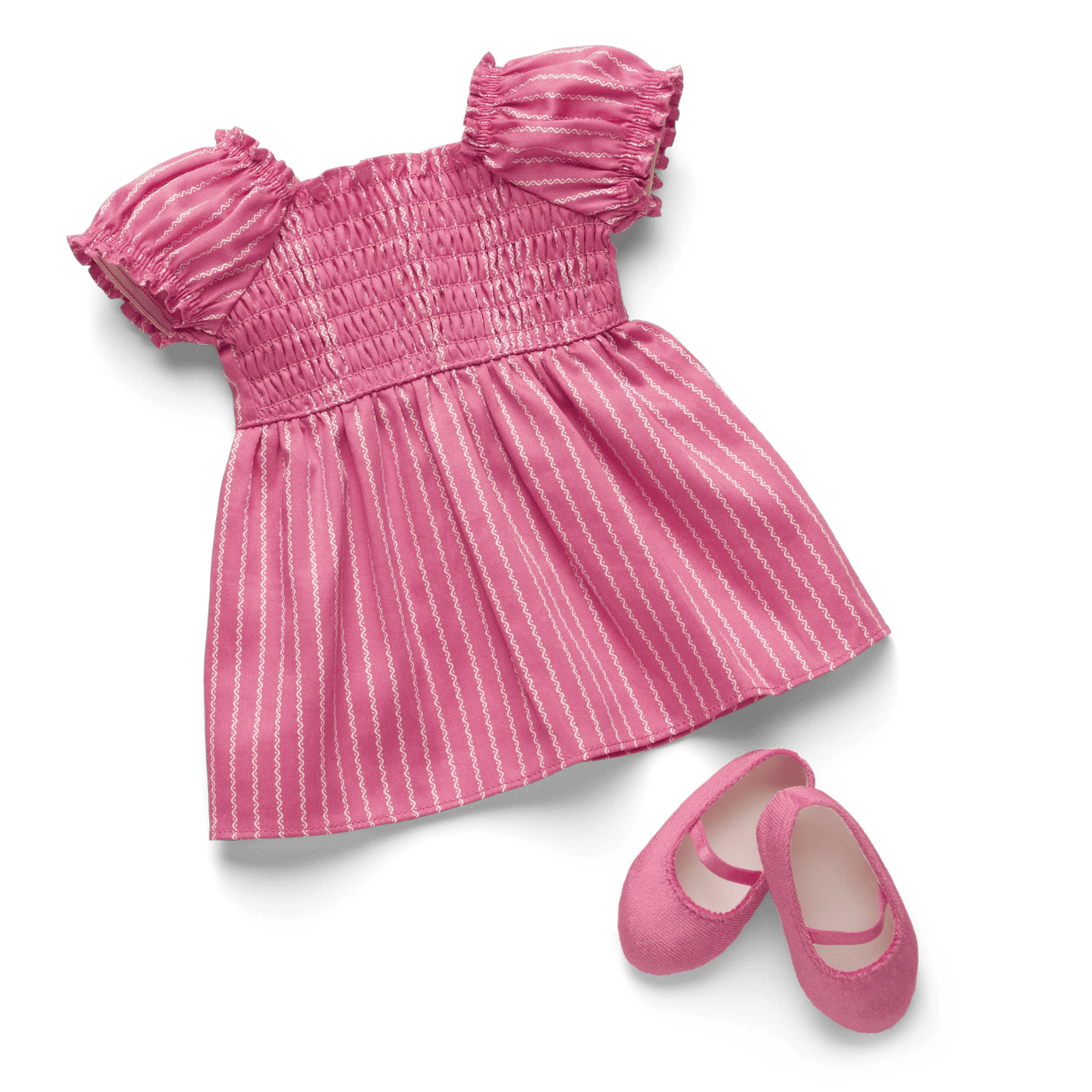 American Girl® x Hill House Home Athena Nap Dress for 18-inch Dolls (Addy™ Print) X0