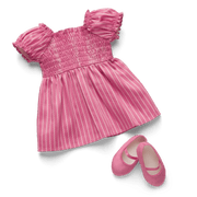 American Girl® x Hill House Home Athena Nap Dress for 18-inch Dolls (Addy™ Print) X0