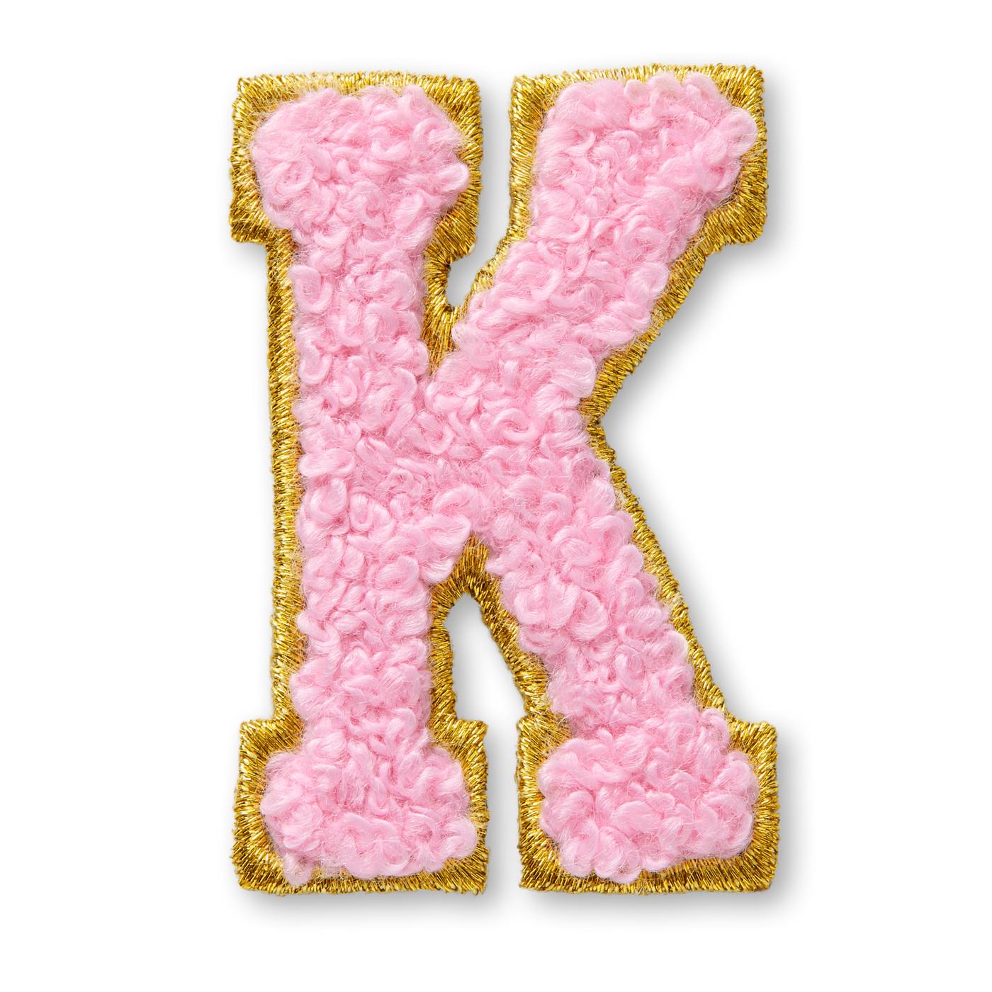 AG™ Letter K Stick-On Patch R6