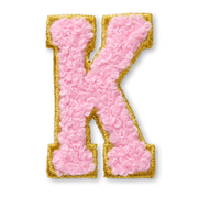 AG™ Letter K Stick-On Patch R6