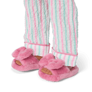 Raquel's™ Coastal Stripes Pajamas for 18-inch Dolls (Girl of the Year™ 2026) A2