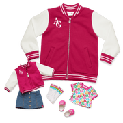AG™ Star Squad Varsity Jacket for Adults Y5