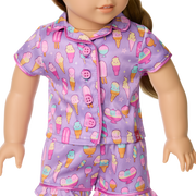 Sweet Dreams PJs for 18-inch Dolls A5