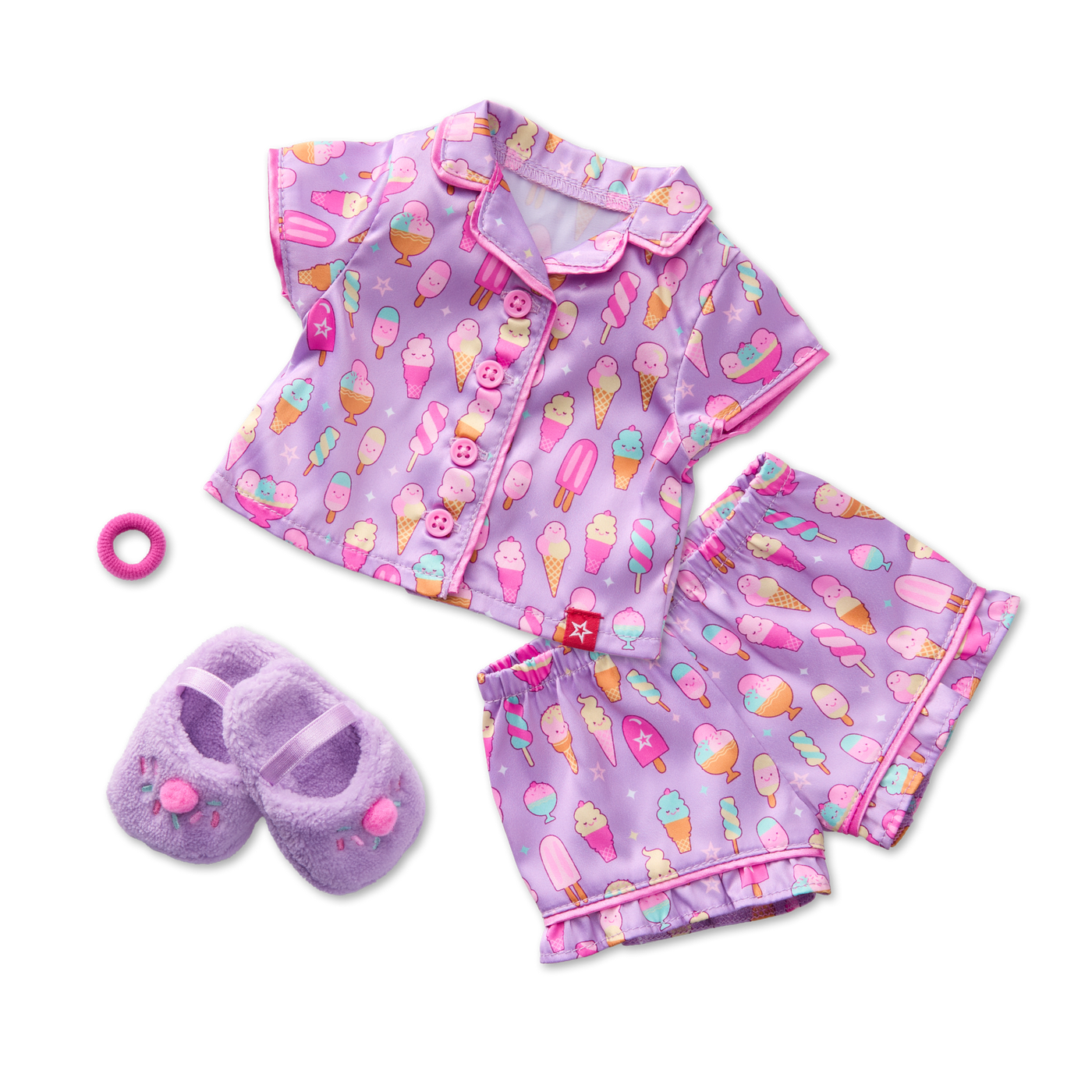 Sweet Dreams PJs for 18-inch Dolls A5