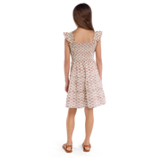 American Girl® x Hill House Home Tiny Ellie Nap Dress for Girls (Felicity™ Print) A7