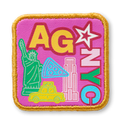 AG™ New York Stick-On Patch J2