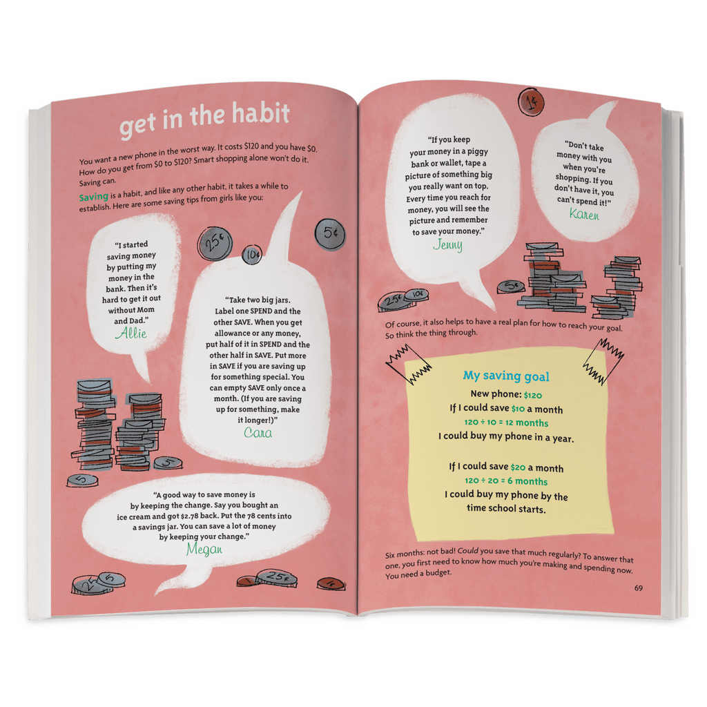 A Smart Girl’s Guide: Money H5