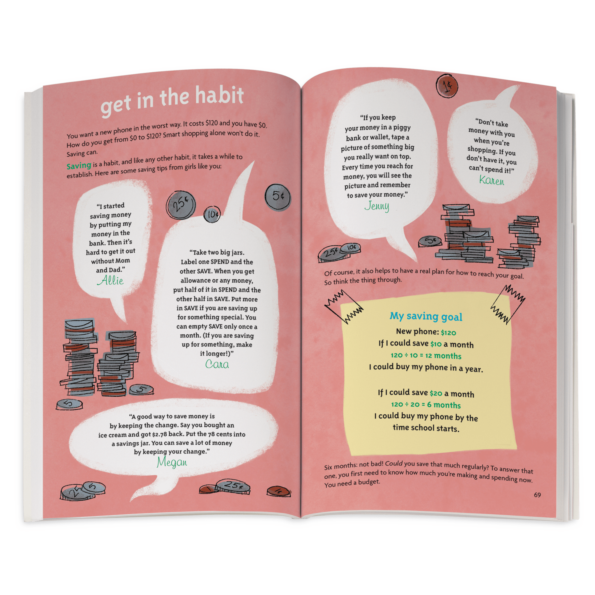 A Smart Girl’s Guide: Money H5