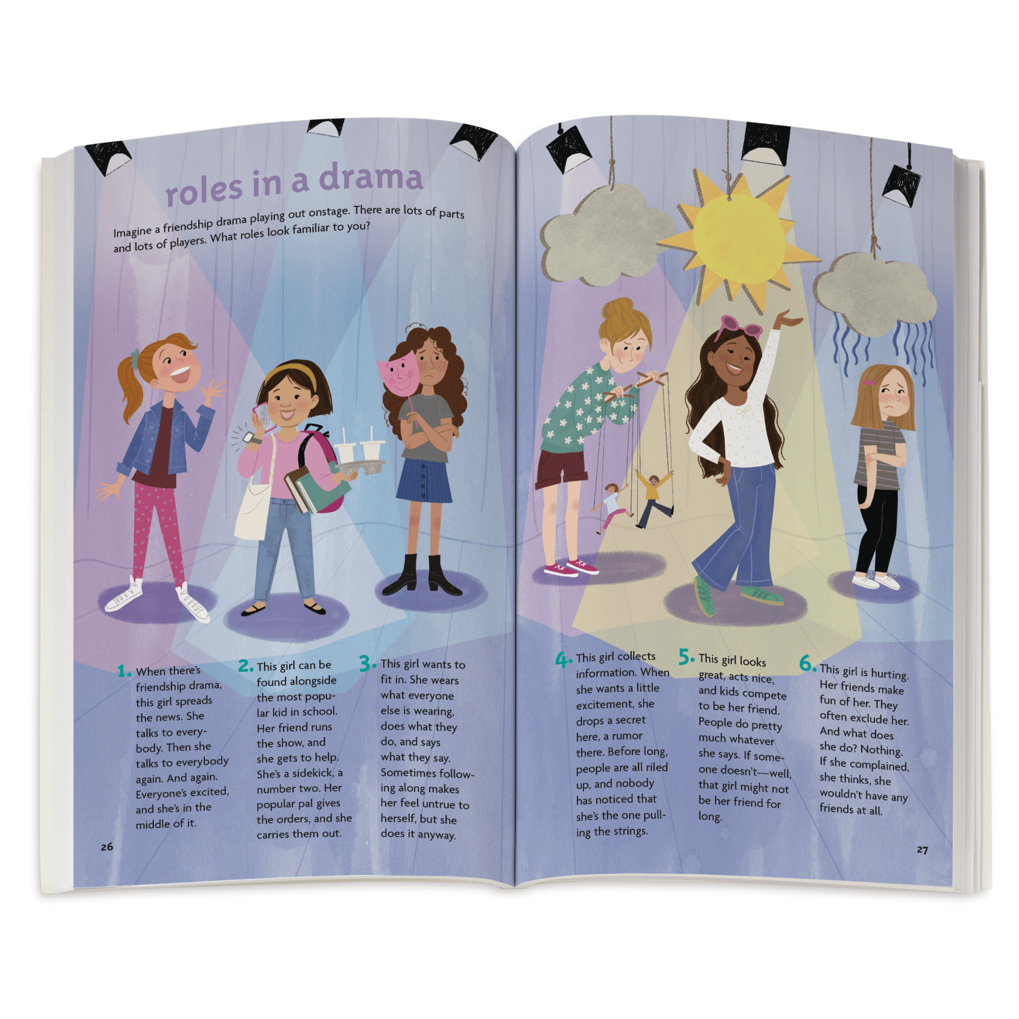 A Smart Girl's Guide: Drama, Rumors & Secrets J6