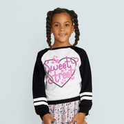 Sweet Street Sweatshirt for Girls E8