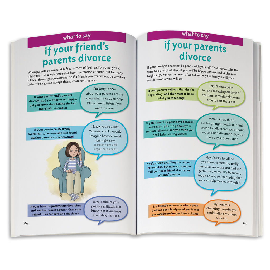A Smart Girl's Guide: Knowing What to Say W5