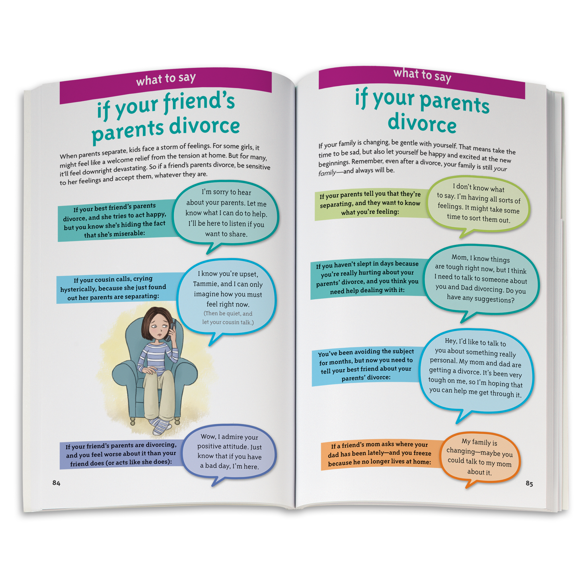 A Smart Girl's Guide: Knowing What to Say W5