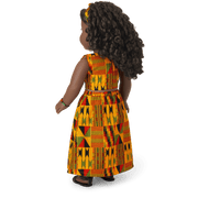 Kwanzaa Celebration Outfit for 18-inch Dolls C4