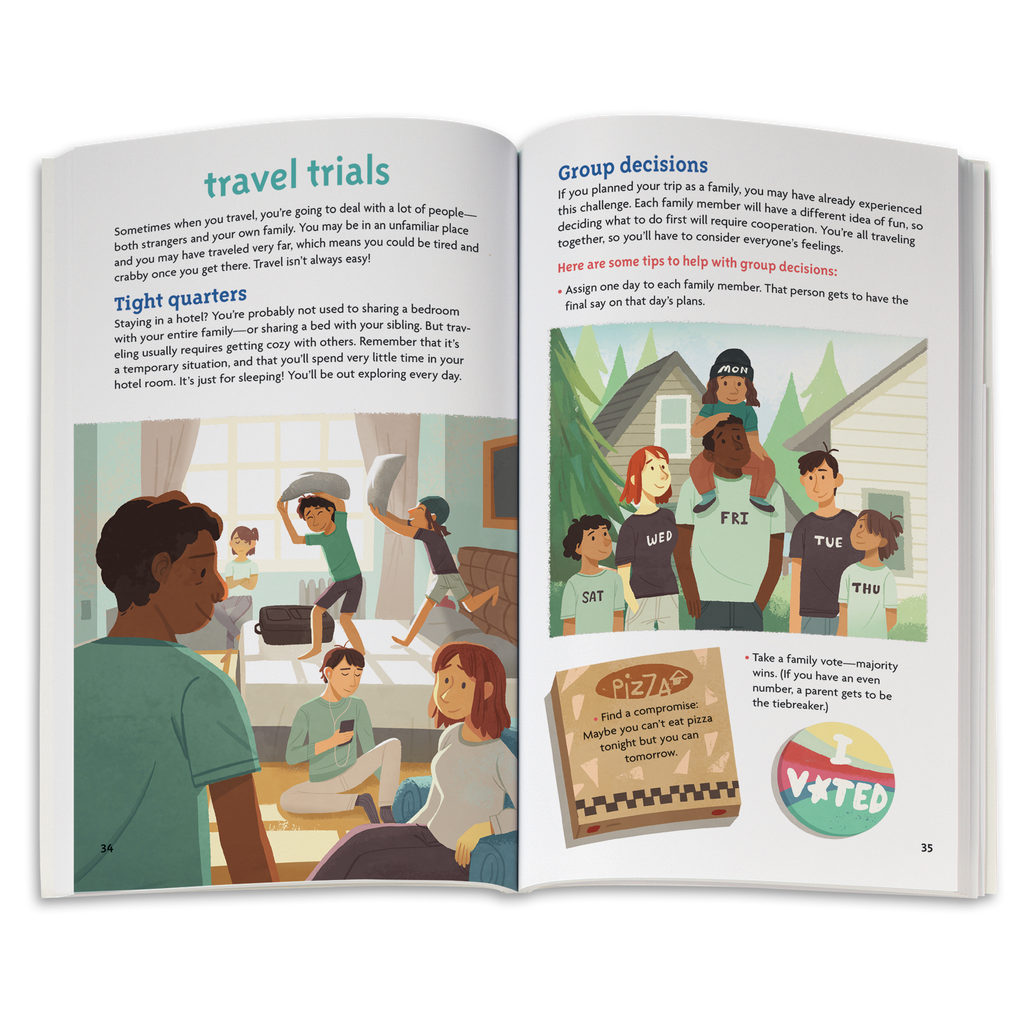 A Smart Girl's Guide: Travel E2