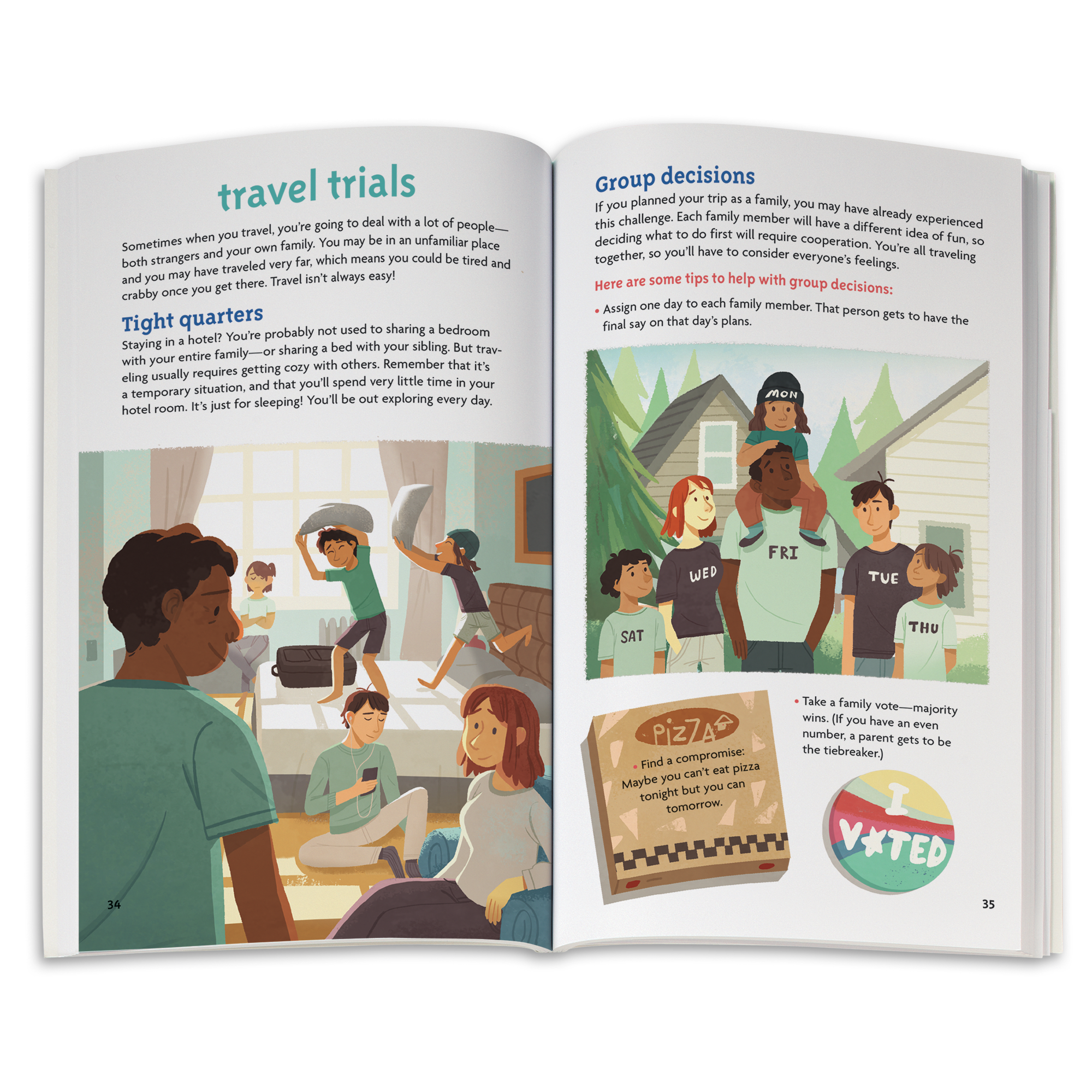 A Smart Girl's Guide: Travel E2