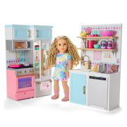 American Girl® Gourmet Kitchen for 18-inch Dolls H2