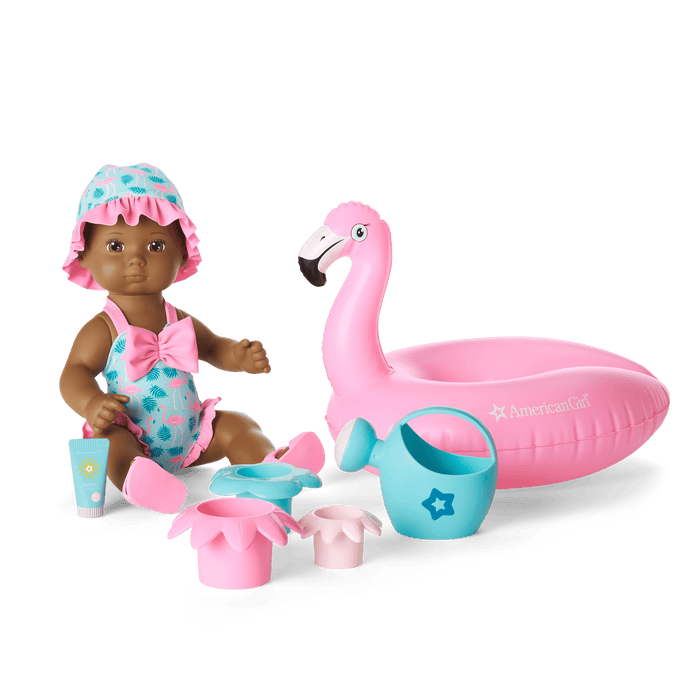 Flamingo Fun Play Set (Bitty Baby® Splash™) W6