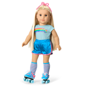 Julie’s™ Summer Skating Outfit for 18-inch Dolls (Historical Characters) Y7
