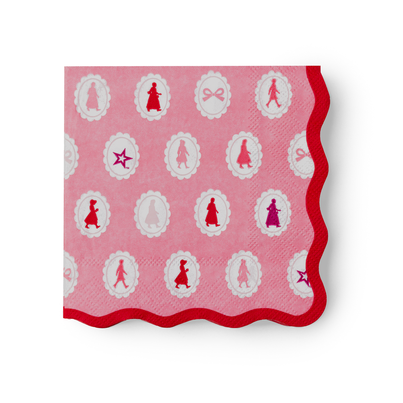 American Girl™ x Bonjour Fête Classic Characters Small Napkins (Set of 20) O5