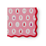 American Girl™ x Bonjour Fête Classic Characters Small Napkins (Set of 20) O5