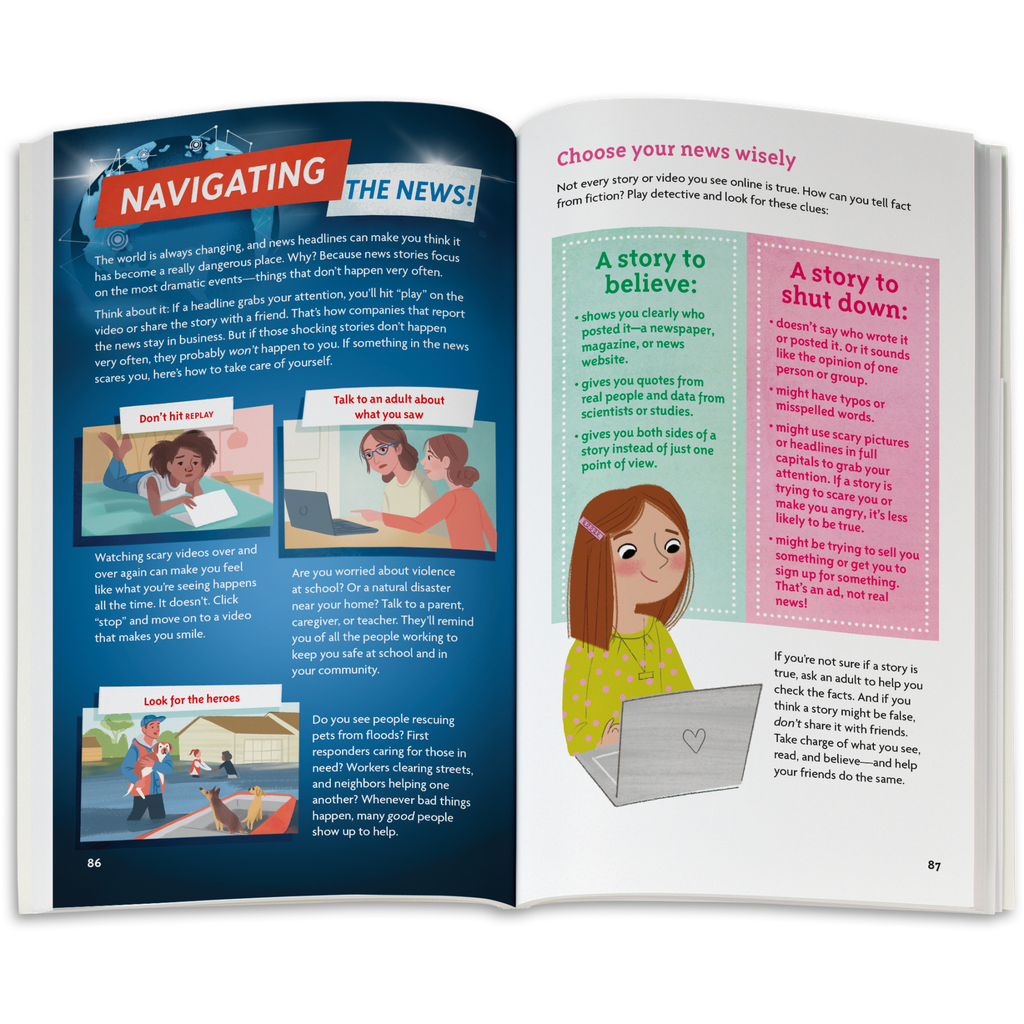 A Smart Girl’s Guide: Caring for Herself Book L5