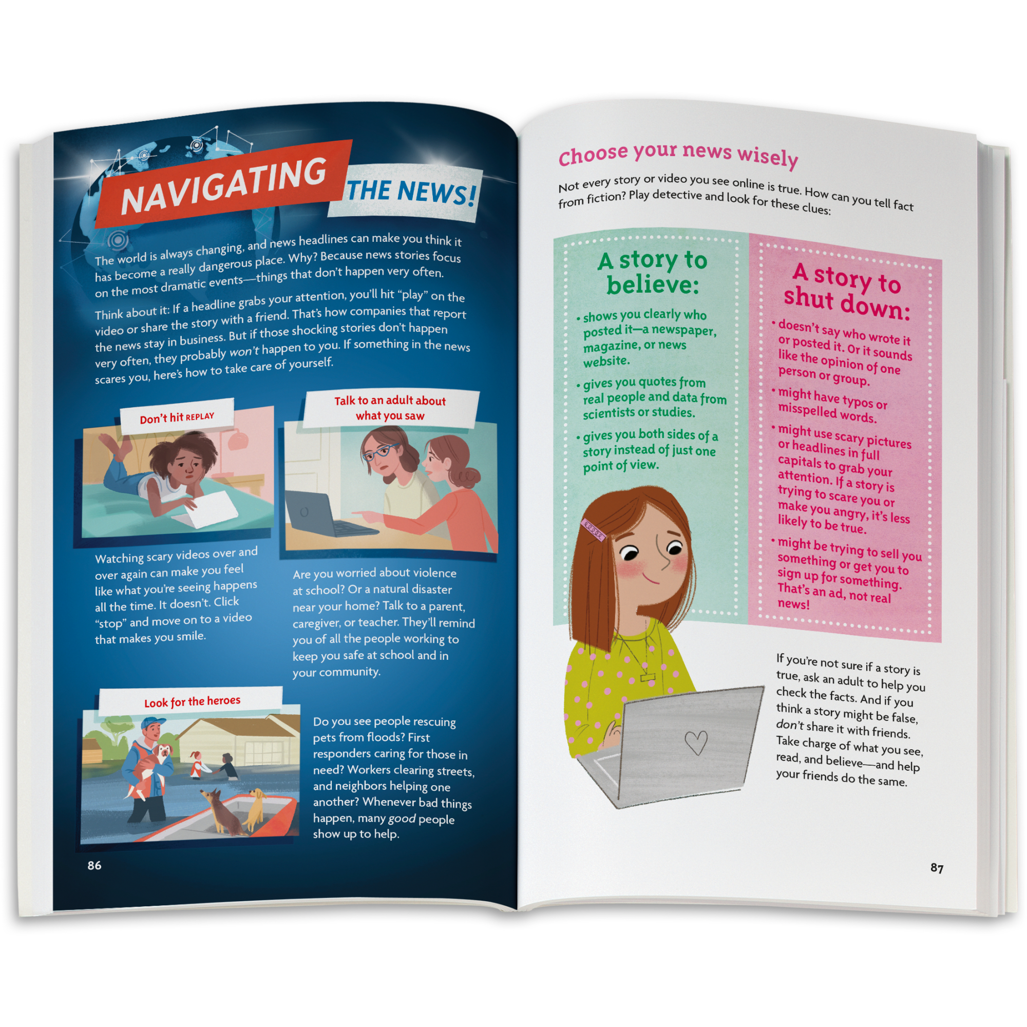 A Smart Girl’s Guide: Caring for Herself Book L5