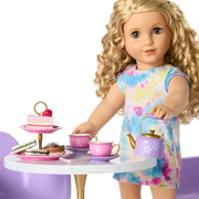 Tea for Two Set for 18-inch Dolls V8