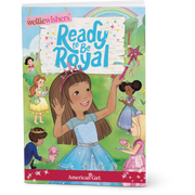 Ready to Be Royal Book (WellieWishers™) H9
