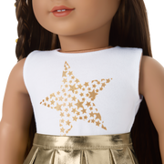 November Topaz Pizzazz Outfit for 18-inch Dolls F1