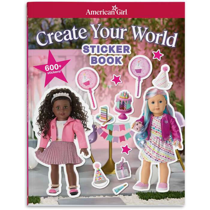 American Girl® Create Your World Sticker Book G6