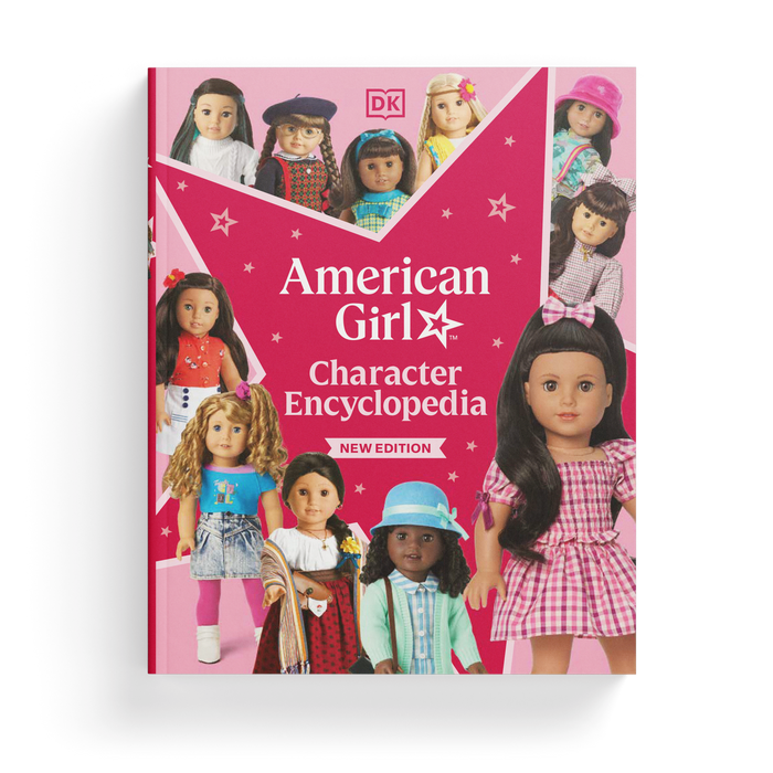 American Girl Character Encyclopedia New Edition J1