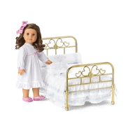 Rebecca’s™ Bed & Bedding for 18-inch Dolls (Historical Characters) J4