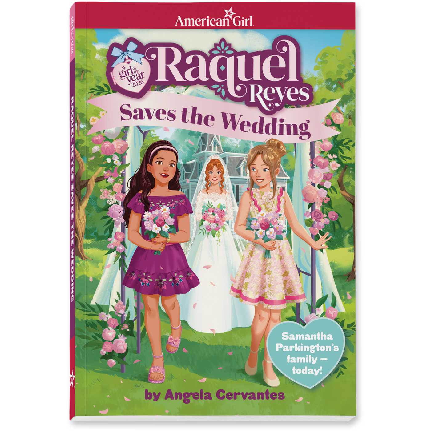 Raquel Reyes Saves the Wedding Book (Girl of the Year™ 2026) V9