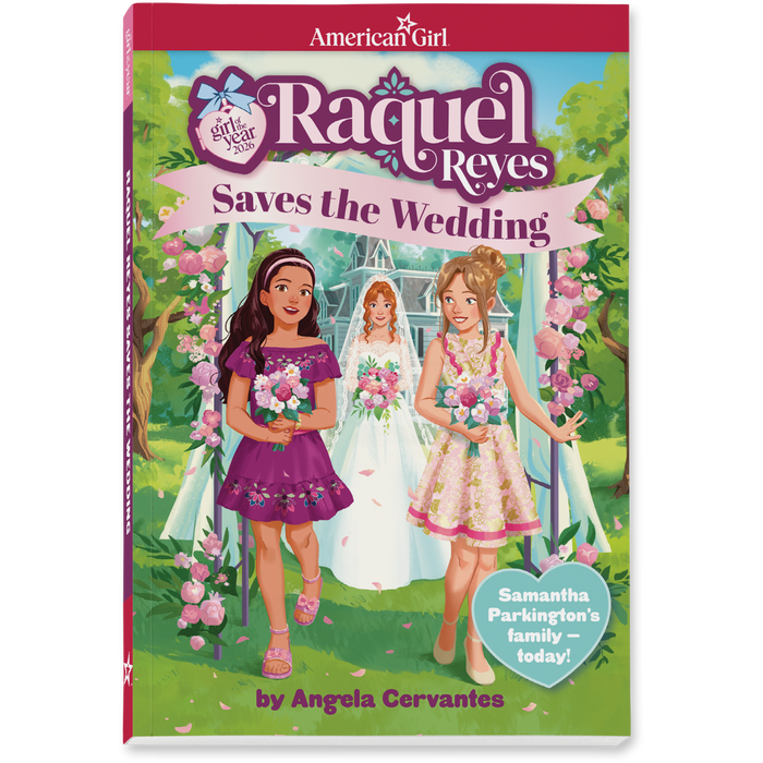 Raquel Reyes Saves the Wedding Book (Girl of the Year™ 2026) V9