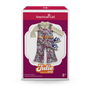 Julie’s™ Floral Jumpsuit for 18-inch Dolls (Historical Characters) T0