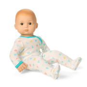 Bitty Baby® Doll #6 with red hair in Pastel Blue J3