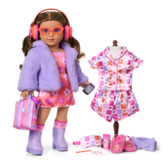 Truly Me™ #117 Doll & Day of Fun All-in-One Set B4