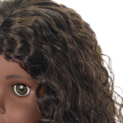 Truly Me™ 18-inch Doll #127 with curly dark-brown hair P5